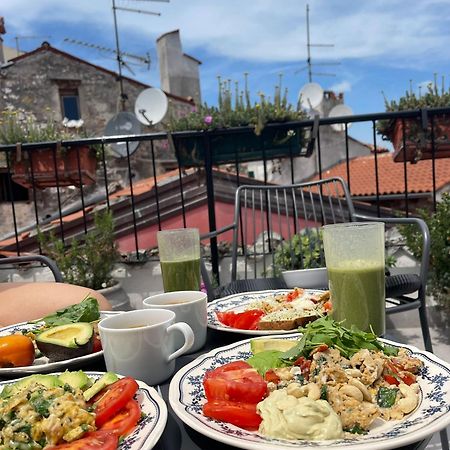 Deluxe Apartment Casa Flores With Sea View & Terrace Rovinj Luaran gambar
